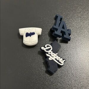 🧡💫 Dodgers Themed Croc Charms
